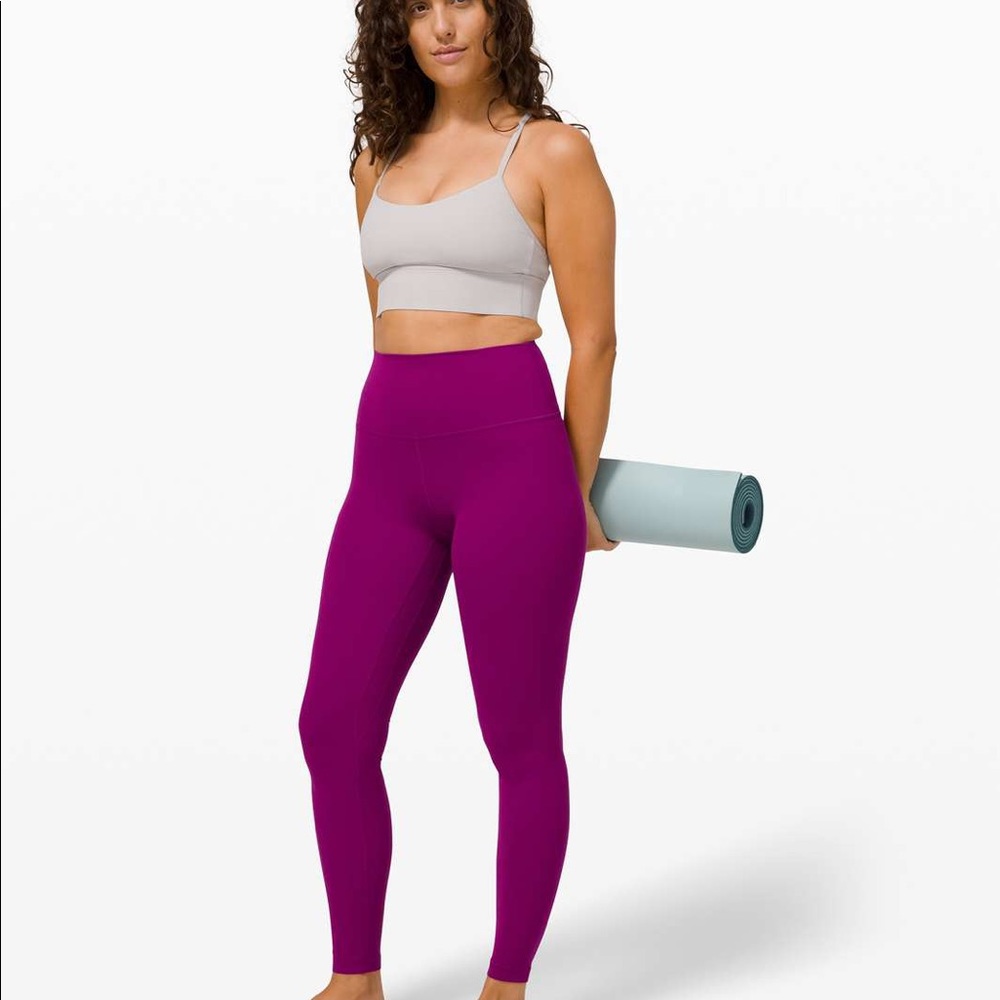 Lululemon Align 25 Fuchsia